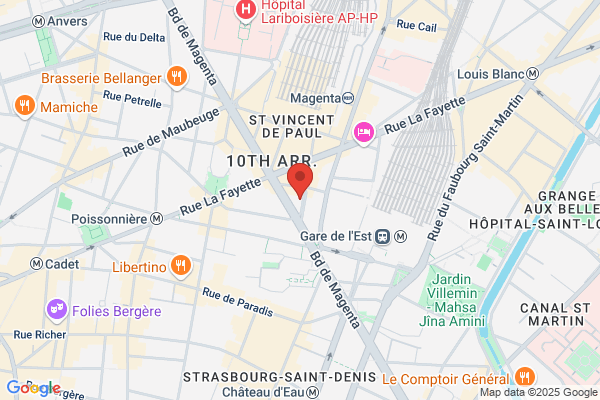Agence Partnaire Paris 10
