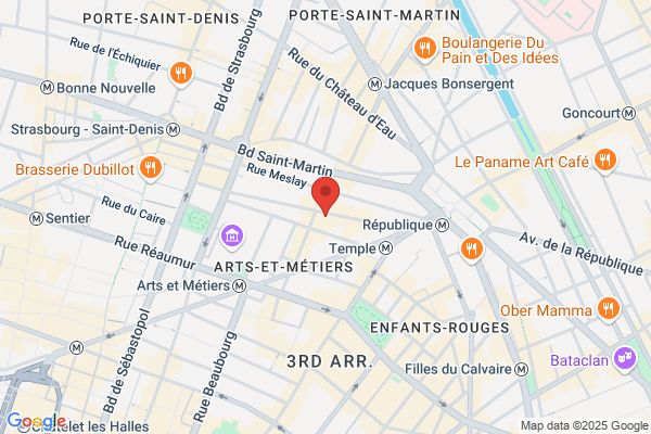 Ergalis Bâtiment Qualifié Paris 3ème