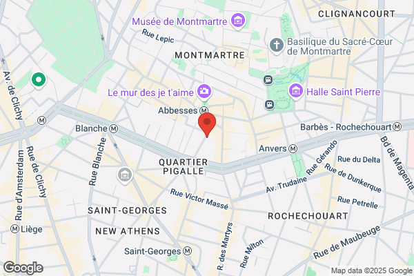 Agence immobilière l'Adresse Paris 18 Les Abbesses