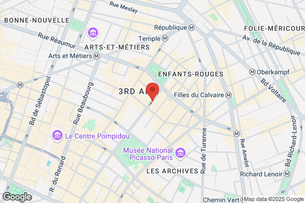 MMA Assurances PARIS ARTS ET METIERS LE MARAIS