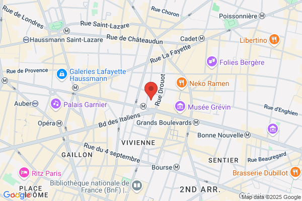 Agence Gan Paris Lafayette