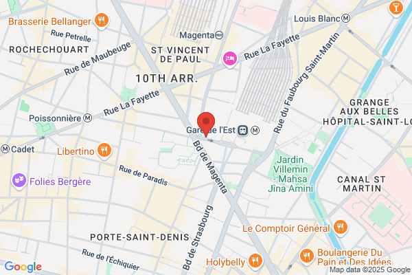 Cer Paris Magenta