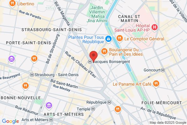 Credit Lyonnais Agences Du 10eme Arrondissement Bonsergent