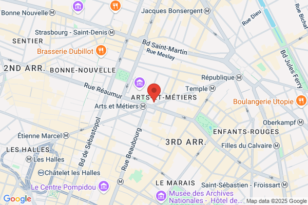 Nicolas Arts et Métiers