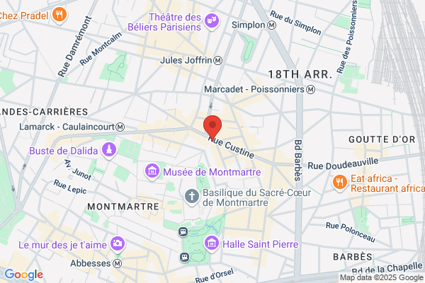 A La Halte Du Sacre Coeur