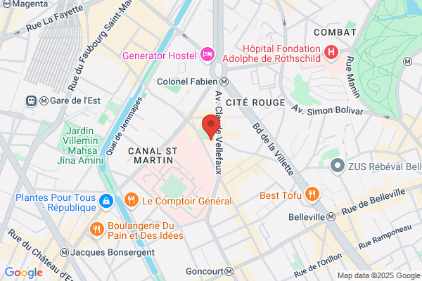 Cafe De L Avenue