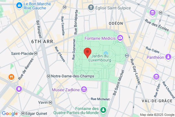 Cafe Du Luxembourg