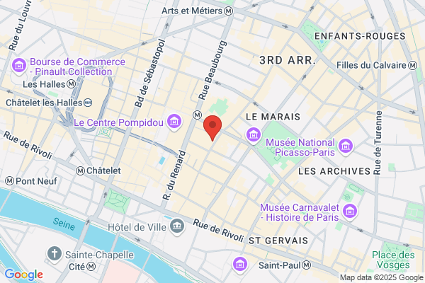 Carhartt WIP Store Paris Le Marais