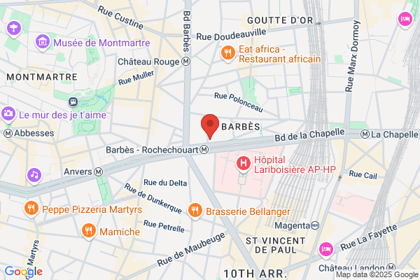 Barbes Man