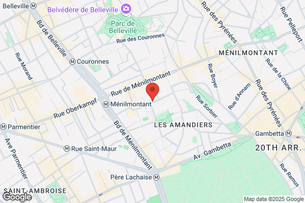 Ateliers De Menilmontant