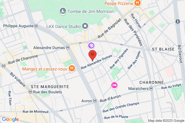 Avec Association Vivre Ensemble A Charonne