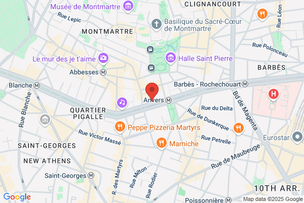 Auchan Piéton Paris Rochechouart