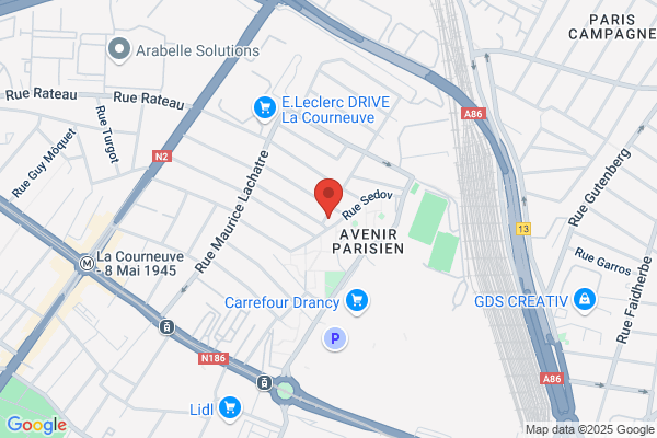 Garage de La Cité Jacquart - Motrio