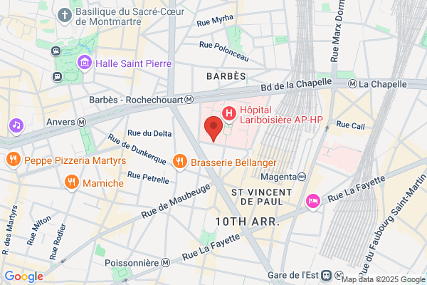 Parking Indigo Paris Euronord Lariboisière