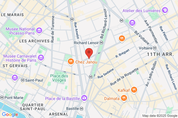 Yespark, location de parking au mois - Chemin Vert Paris 11 - Paris