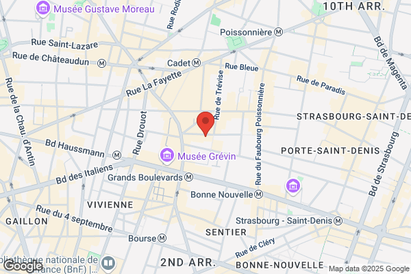Hôtel Mercure Paris Opéra Faubourg Montmartre