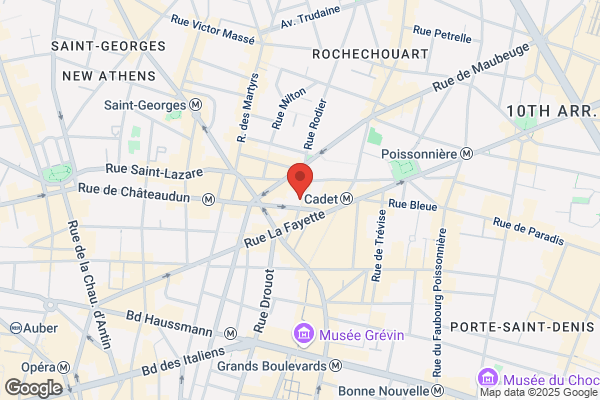 Ibis Paris Opéra La Fayette 9ème