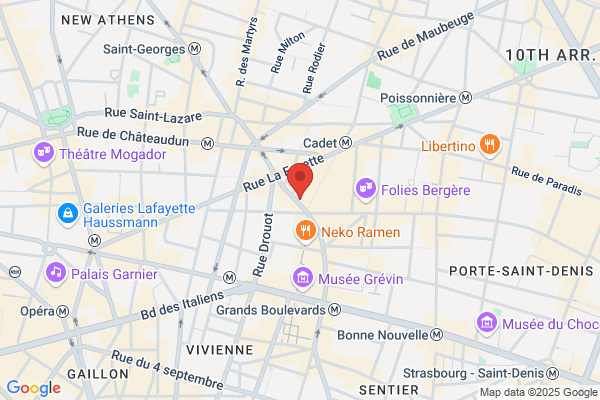 ibis Paris Grands Boulevards Opéra 9ème
