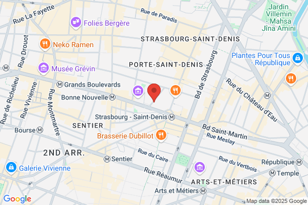 Hôtel Mazagran Paris