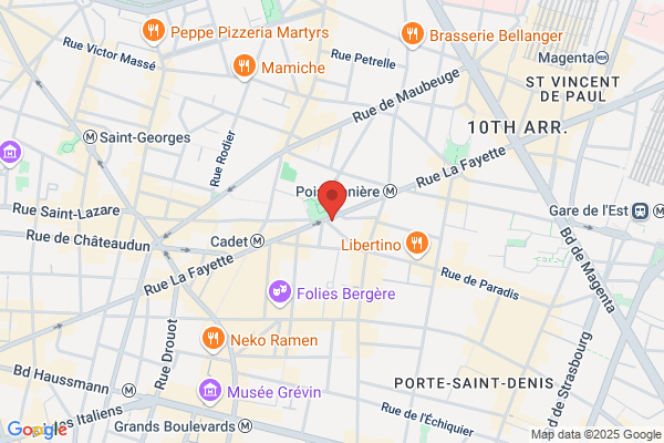 COPYTOP Papillon - La Fayette / Imprimerie Paris 9ème