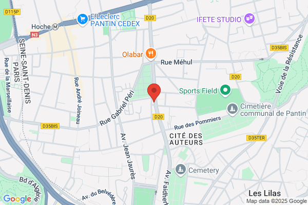 Eglise Reformee De Pantin Le Pre Saint gervais