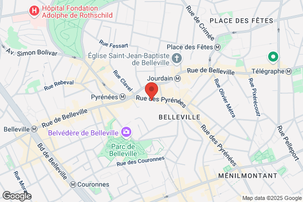 Domino's Pizza Paris 20 - Belleville