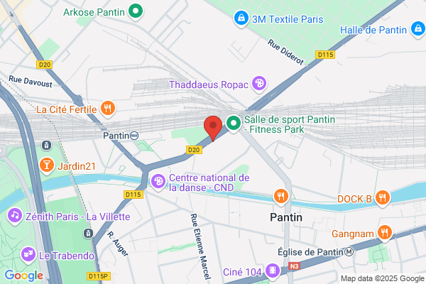 Espace Pantin
