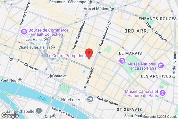 Beaubourg Prestige