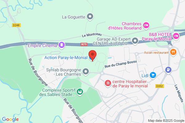 Action Paray-le-Monial