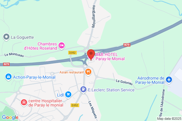 B&B HOTEL Paray-le-Monial