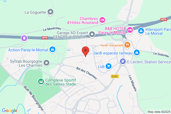 Côté Route Paray-le-Monial by First Stop