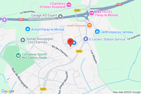 Opticien PARAY LE MONIAL Générale d'Optique
