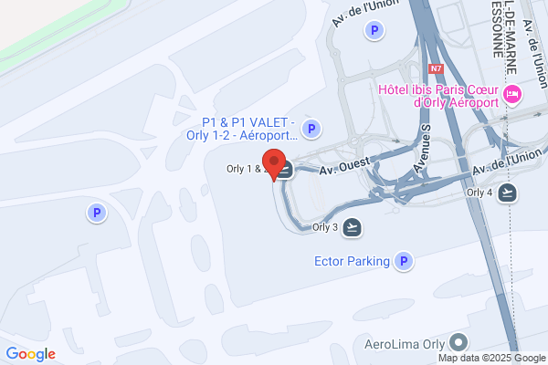 Budget Location Voiture - Aéroport Paris Orly