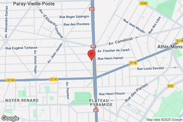 France Pare-Brise ATHIS MONS