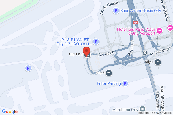 Visit Paris Region ORLY 1/2