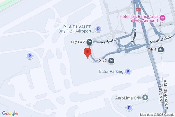 Location de voitures Aéroport de Paris - Orly - InterRent