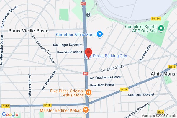 Parkonet services Orly