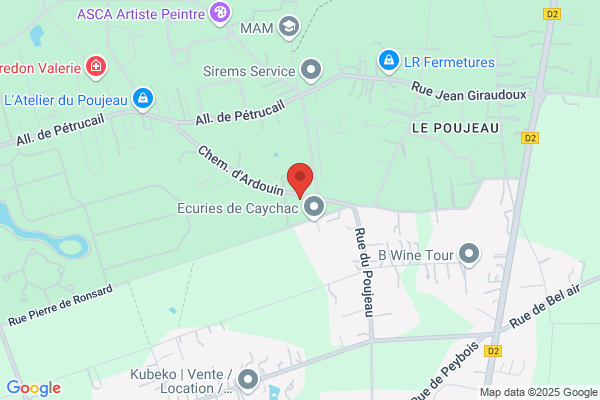 les jardins bleus