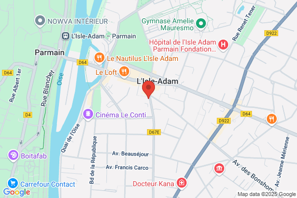 Bnp Paribas Agence De L Isle Adam