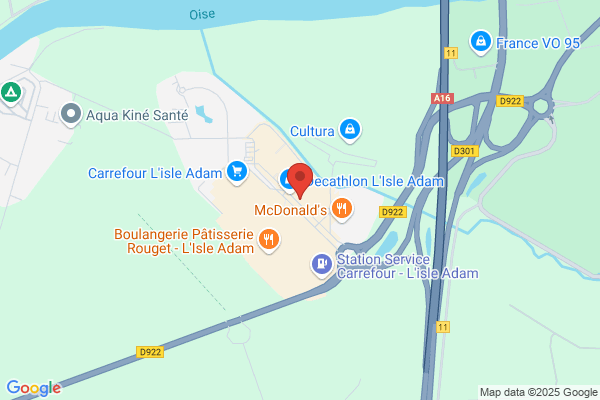 Decathlon L'Isle Adam