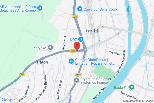 France Pare-Brise SENS - PARON