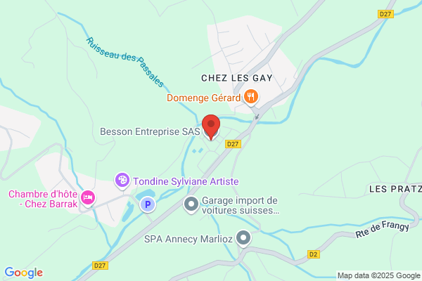 Etablissements Besson Sarl
