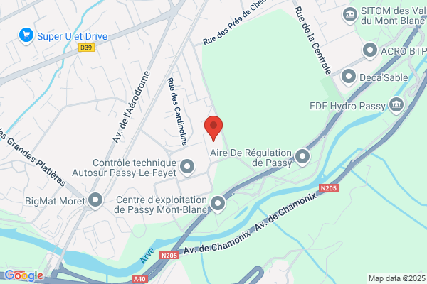 METRO Chamonix (Passy)