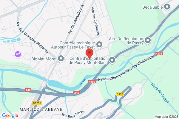 Secours Routier du Mont Blanc - Motrio