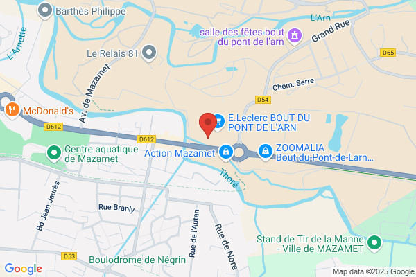 Opticien MAZAMET Générale d'Optique