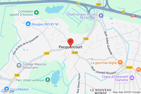 A La Maison Blanche Loc Vetement