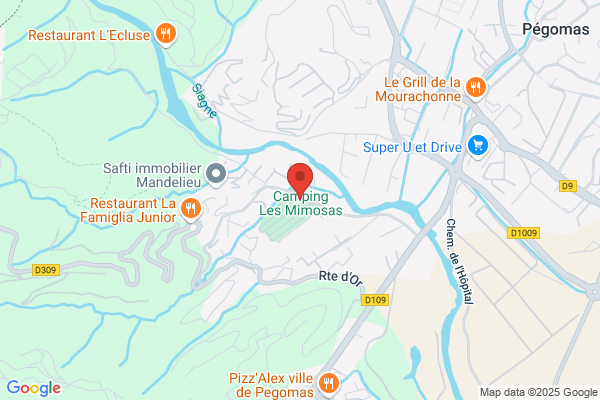 Caravaning Les Mimosas