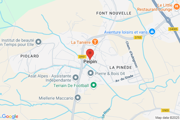les cannes de la durance