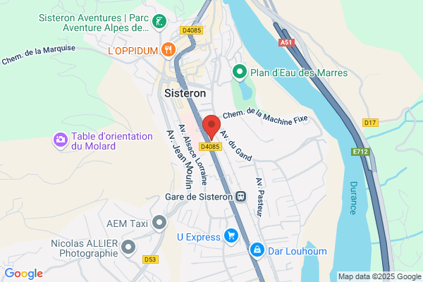 SILIGLASS SISTERON