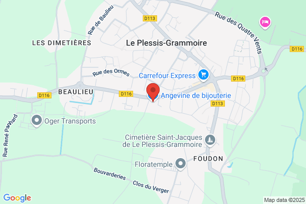 Angevine De Bijouterie